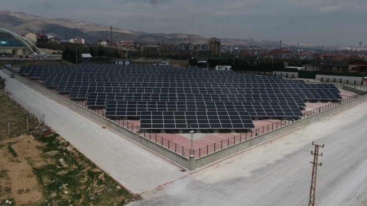 Selçuklu Belediyesi GES hamlesini sürdürüyor