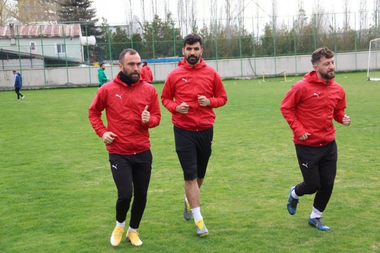 Sivas Belediyespor’da Eyüpspor maçı hazırlıkları başladı