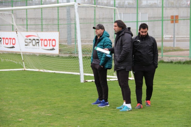 Sivas Belediyespor’da Eyüpspor maçı hazırlıkları başladı