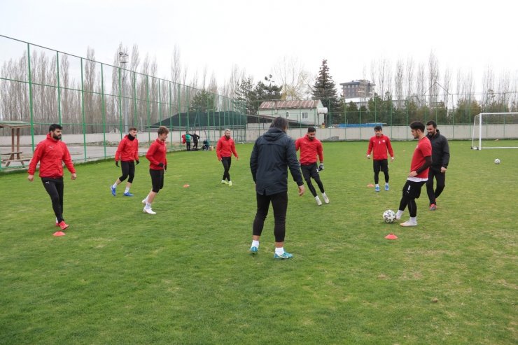 Sivas Belediyespor’da Eyüpspor maçı hazırlıkları başladı