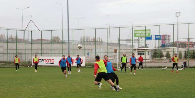 Sivas Belediyespor’da Eyüpspor maçı hazırlıkları başladı