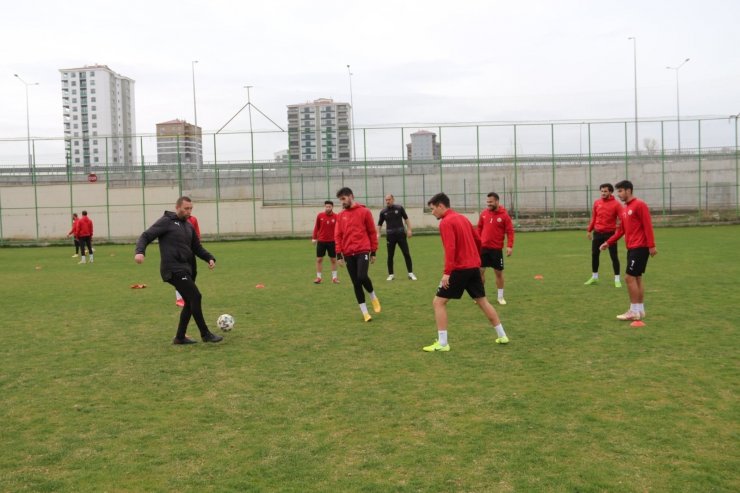 Sivas Belediyespor’da Eyüpspor maçı hazırlıkları başladı