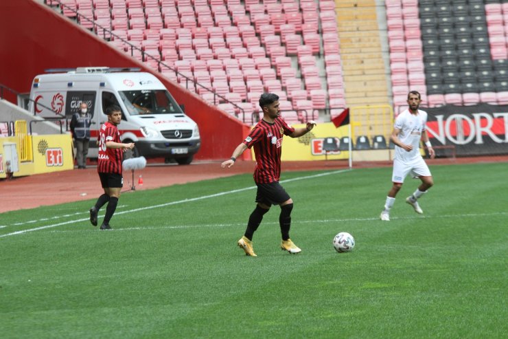 TFF 1. Lig: Eskişehirspor: 0 - Balıkesirspor: 3