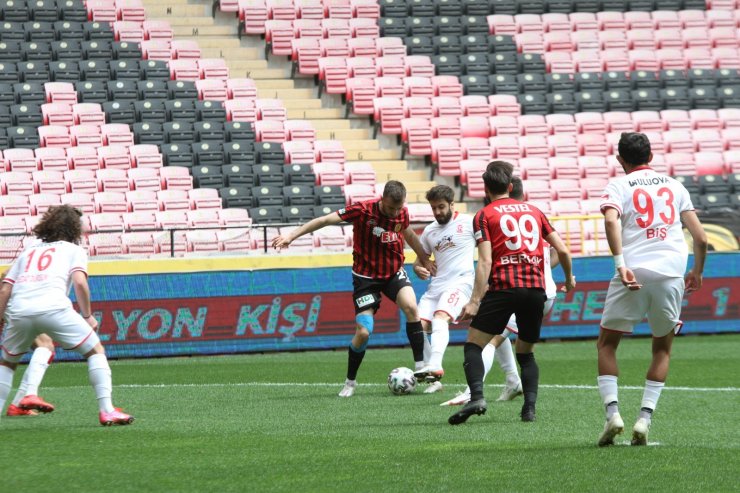 TFF 1. Lig: Eskişehirspor: 0 - Balıkesirspor: 3