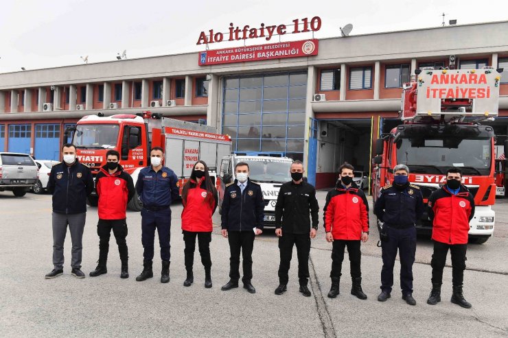 Ankara İtfaiyesi arama kurtarmalarda ANDA ile iş birliği yapacak