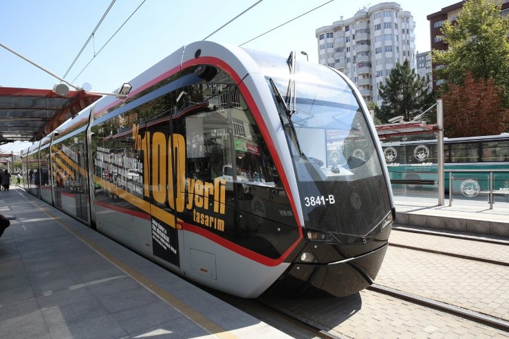 Ulaşım A.Ş. tramvay hatlarının hizmet kalitesi tescillendi