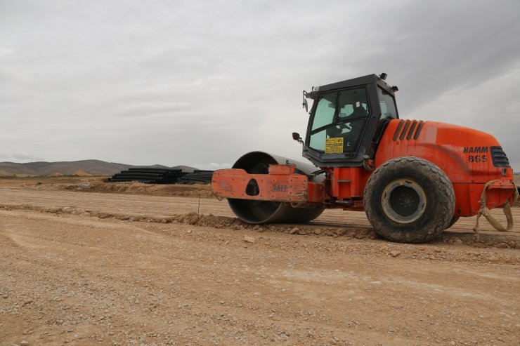 Başkan Yüzügüllü Sivrihisar OSB’de incelemelerde bulundu