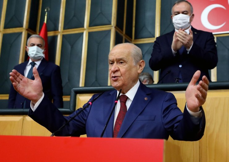 MHP lideri Bahçeli: “Akdeniz’in güvenliğini tehdit eden yegane ülke Yunanistan’dır”