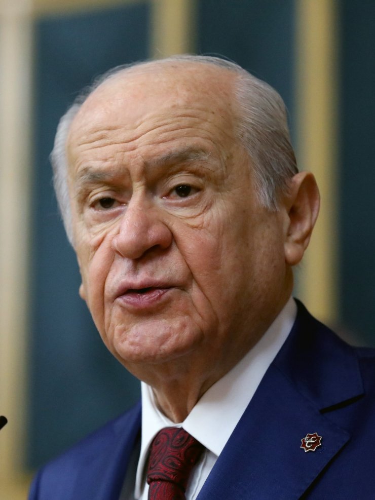 MHP lideri Bahçeli: “Akdeniz’in güvenliğini tehdit eden yegane ülke Yunanistan’dır”