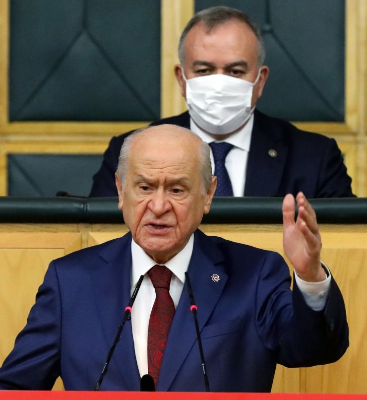 MHP lideri Bahçeli: “Akdeniz’in güvenliğini tehdit eden yegane ülke Yunanistan’dır”