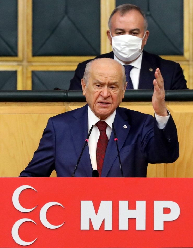 MHP lideri Bahçeli: “Akdeniz’in güvenliğini tehdit eden yegane ülke Yunanistan’dır”