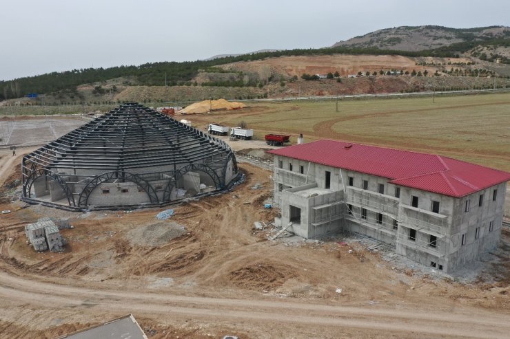 250 bin metrekarelik alana kurulan Hamidiye Kültür Parkı’nın 4 Eylül’de açılması planlanıyor