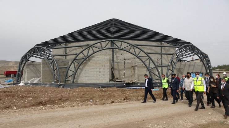 250 bin metrekarelik alana kurulan Hamidiye Kültür Parkı’nın 4 Eylül’de açılması planlanıyor