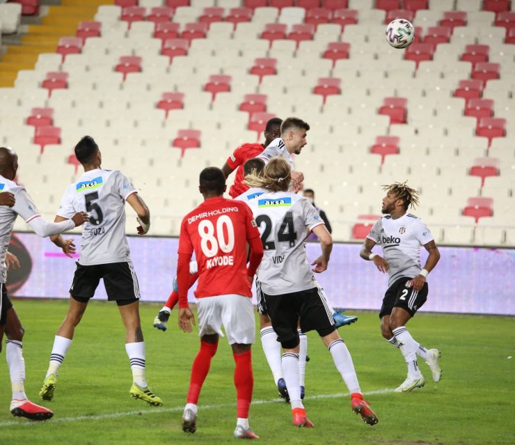 Süper Lig: D.G. Sivasspor : 0 Beşiktaş: 0 (Maç sonucu)