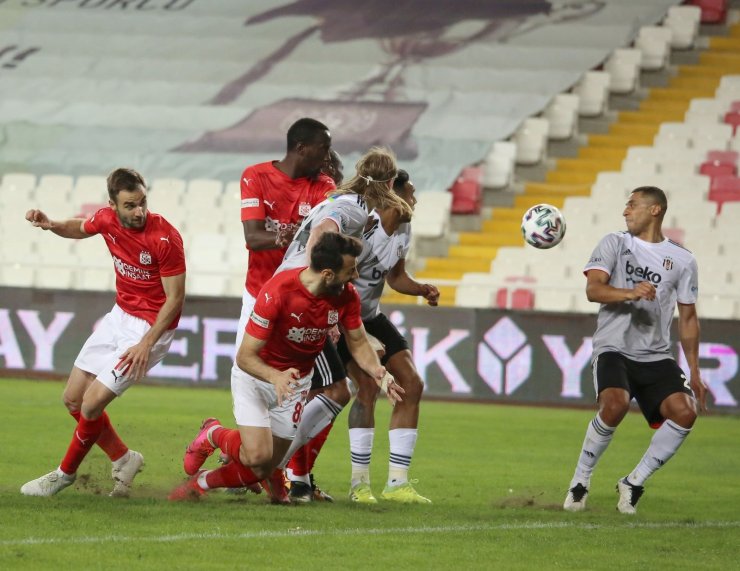 Süper Lig: D.G. Sivasspor : 0 Beşiktaş: 0 (Maç sonucu)