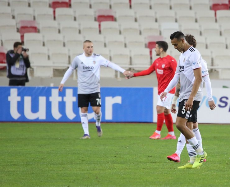 Süper Lig: D.G. Sivasspor : 0 Beşiktaş: 0 (Maç sonucu)