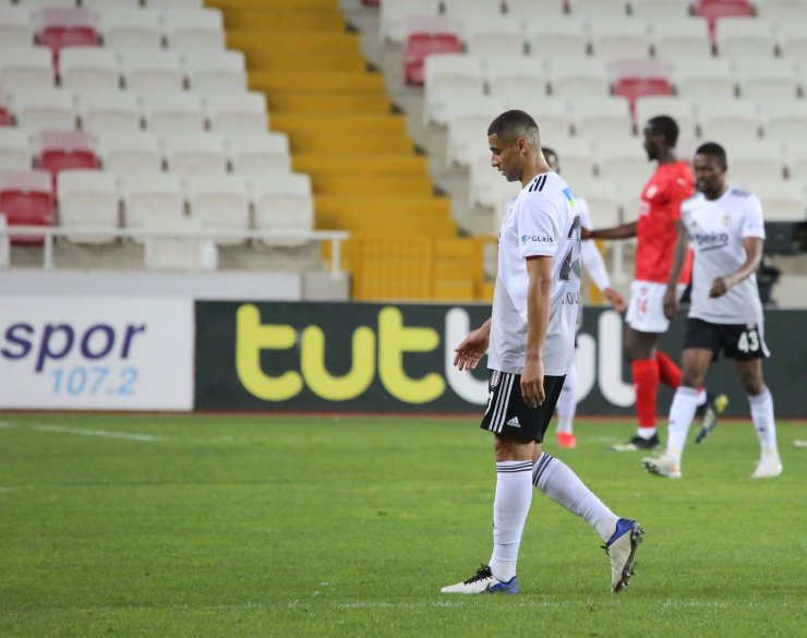 Süper Lig: D.G. Sivasspor : 0 Beşiktaş: 0 (Maç sonucu)