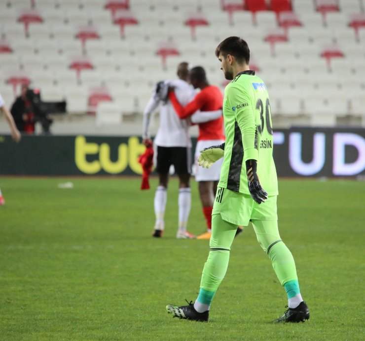 Süper Lig: D.G. Sivasspor : 0 Beşiktaş: 0 (Maç sonucu)