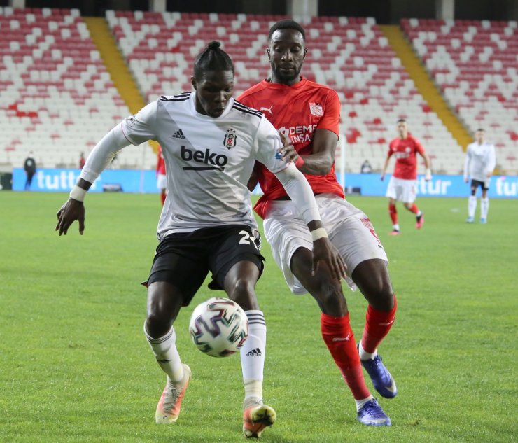 Süper Lig: D.G. Sivasspor : 0 Beşiktaş: 0 (Maç sonucu)