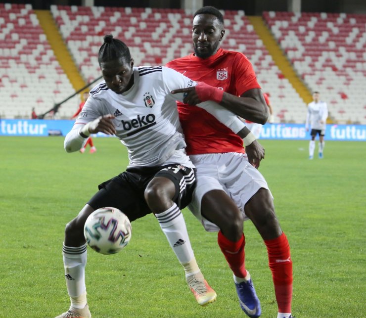 Süper Lig: D.G. Sivasspor : 0 Beşiktaş: 0 (Maç sonucu)