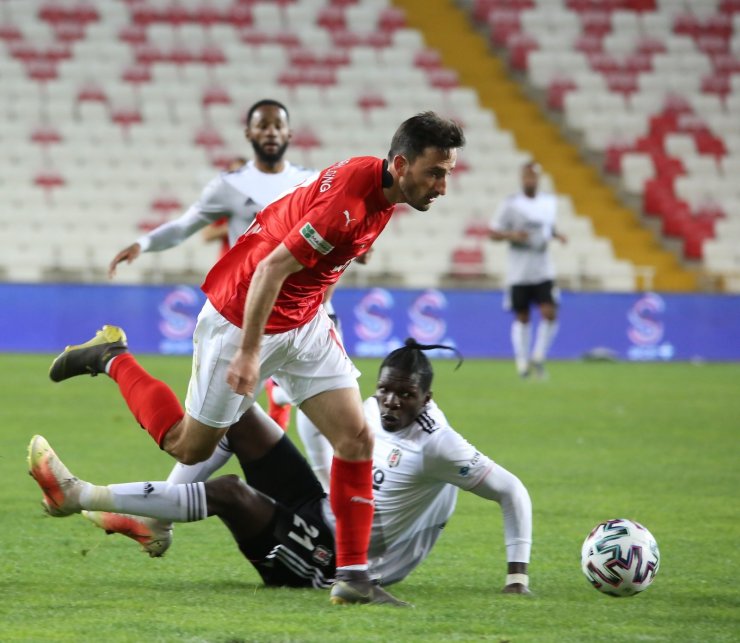 Süper Lig: D.G. Sivasspor : 0 Beşiktaş: 0 (Maç sonucu)