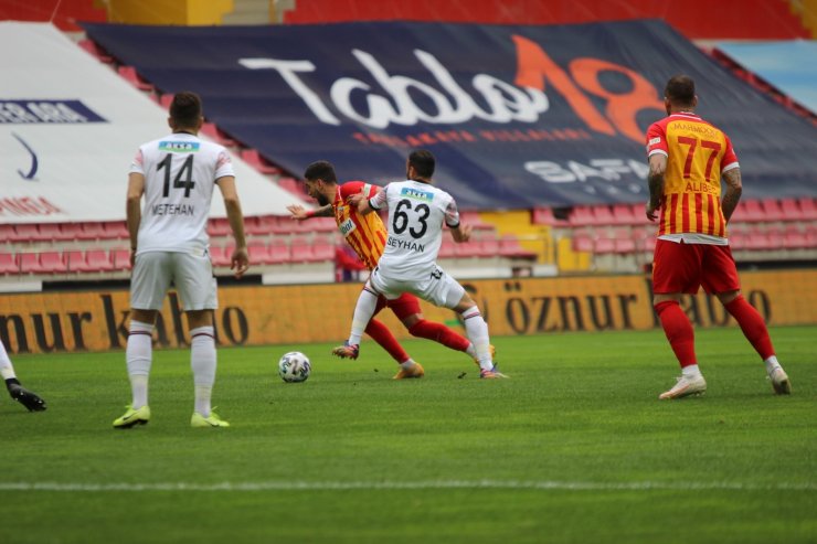 Süper Lig: Hes Kablo Kayserispor: 2 - Gençlerbirliği SK: 2 (Maç sonucu)