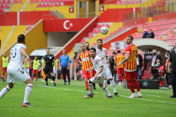 Süper Lig: Hes Kablo Kayserispor: 2 - Gençlerbirliği SK: 2 (Maç sonucu)