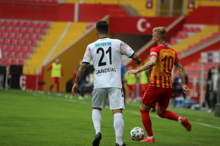 Süper Lig: Hes Kablo Kayserispor: 2 - Gençlerbirliği SK: 2 (Maç sonucu)