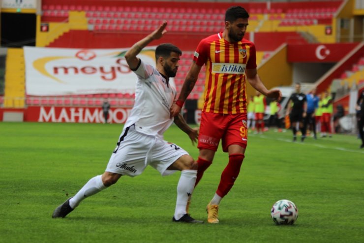 Süper Lig: Hes Kablo Kayserispor: 2 - Gençlerbirliği SK: 2 (Maç sonucu)