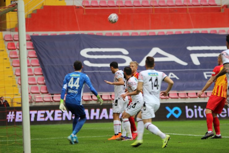 Süper Lig: Hes Kablo Kayserispor: 2 - Gençlerbirliği SK: 2 (Maç sonucu)