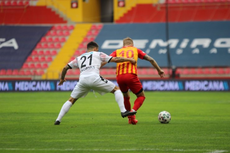 Süper Lig: Hes Kablo Kayserispor: 2 - Gençlerbirliği SK: 2 (Maç sonucu)