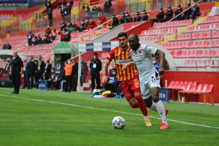 Süper Lig: Hes Kablo Kayserispor: 2 - Gençlerbirliği SK: 2 (Maç sonucu)