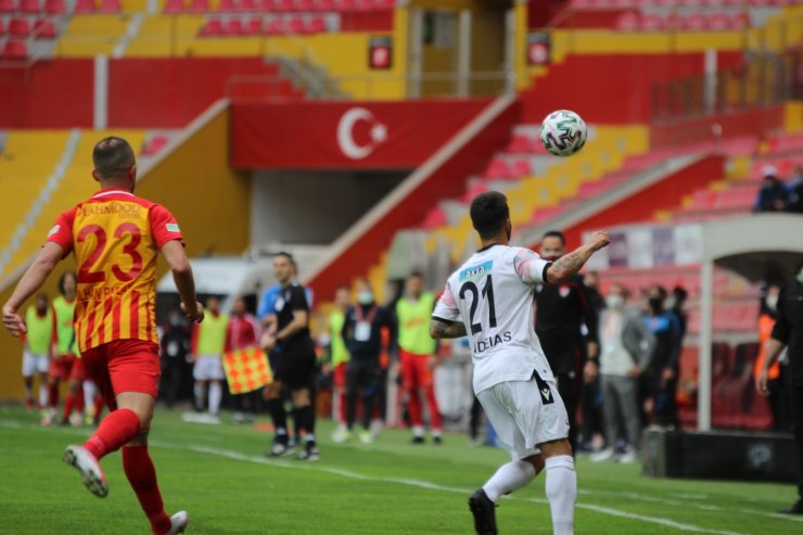 Süper Lig: Hes Kablo Kayserispor: 2 - Gençlerbirliği SK: 2 (Maç sonucu)