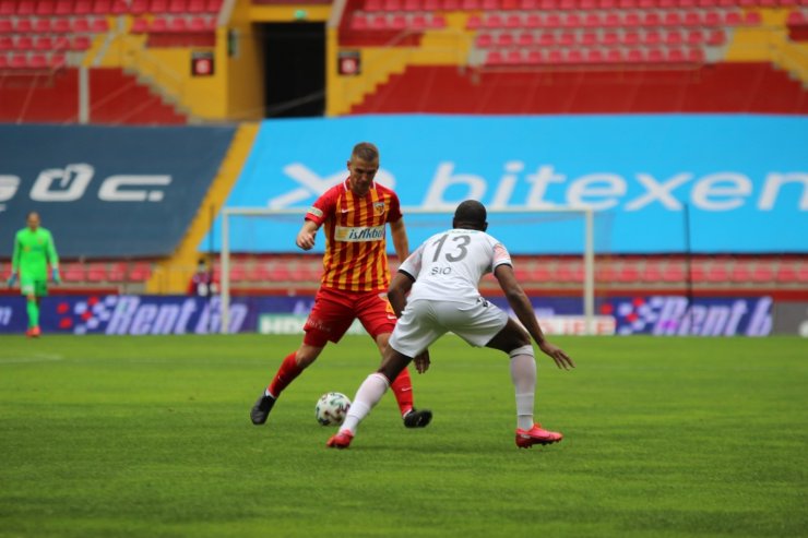 Süper Lig: Hes Kablo Kayserispor: 2 - Gençlerbirliği SK: 2 (Maç sonucu)