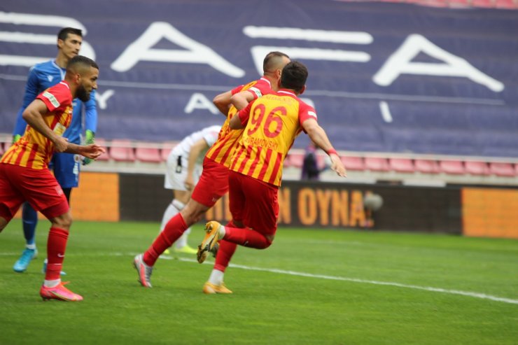 Süper Lig: Hes Kablo Kayserispor: 2 - Gençlerbirliği SK: 2 (Maç sonucu)