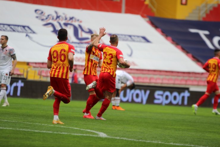 Süper Lig: Hes Kablo Kayserispor: 2 - Gençlerbirliği SK: 2 (Maç sonucu)