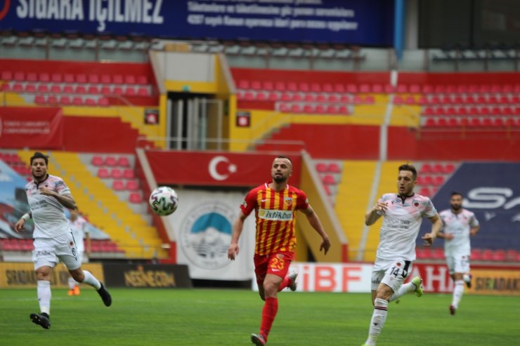 Süper Lig: Hes Kablo Kayserispor: 2 - Gençlerbirliği SK: 2 (Maç sonucu)