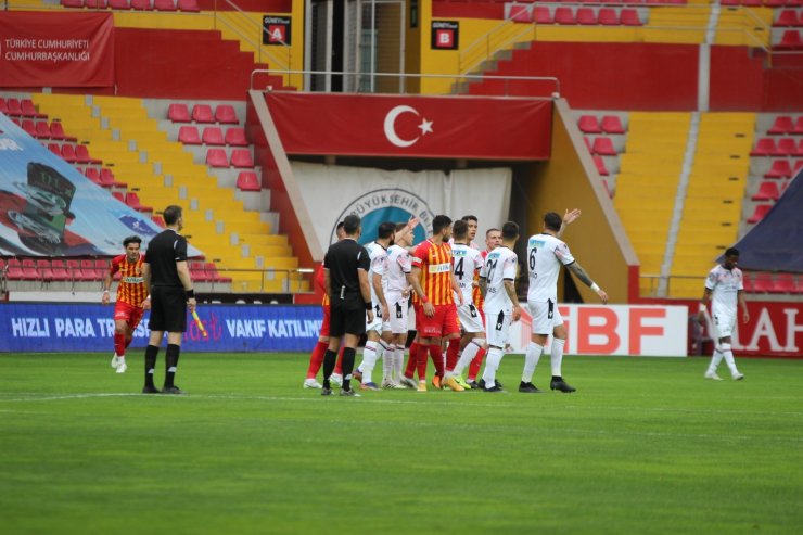 Süper Lig: Hes Kablo Kayserispor: 2 - Gençlerbirliği SK: 2 (Maç sonucu)