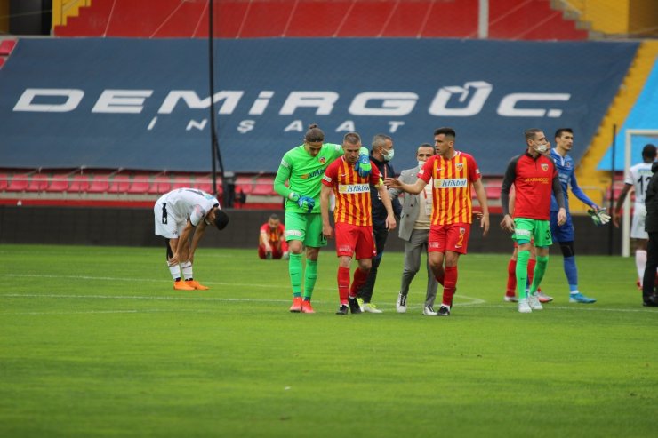 Süper Lig: Hes Kablo Kayserispor: 2 - Gençlerbirliği SK: 2 (Maç sonucu)