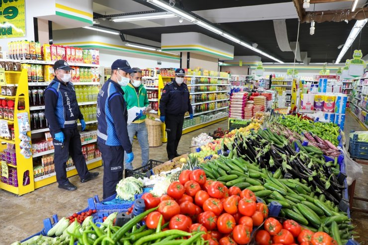 Talas’ta zabıta denetimleri sıklaştırıldı