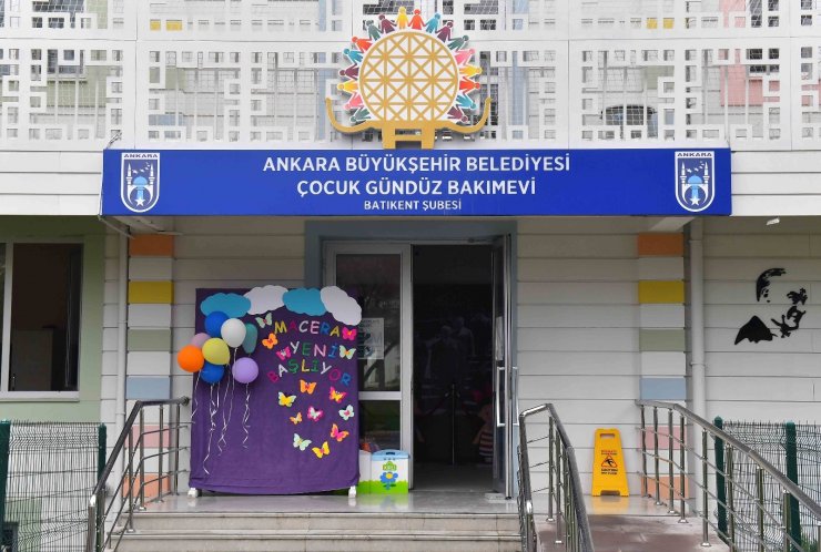 Batıkent Çocuk Gündüz Bakımevi hizmete girdi