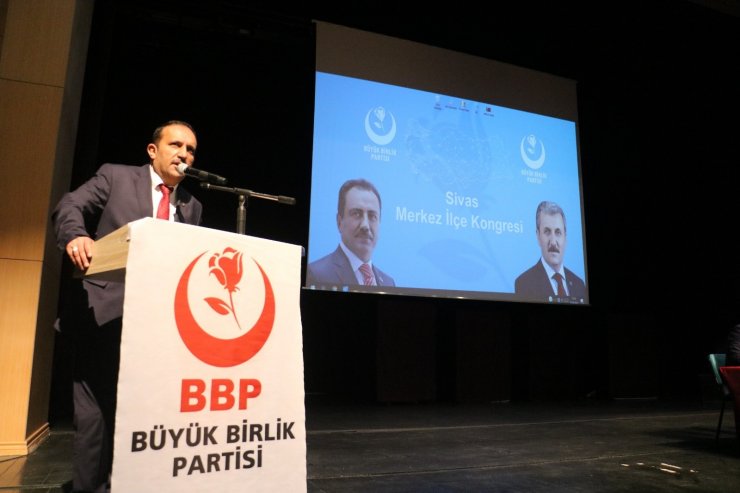 BBP Sivas Merkez İlçe Başkanı Fikri Pınarlı güven tazeledi