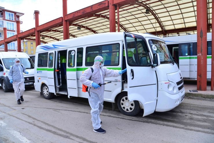 Ankara’da araçlar ücretsiz dezenfekte ediliyor