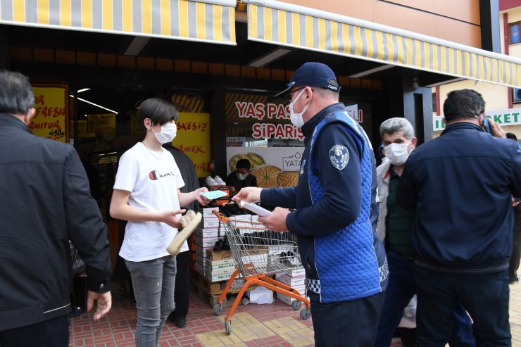 Konya Büyükşehir Zabıta Ramazan’da dilencilere göz açtırmıyor