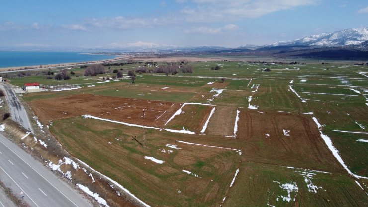 Beyşehir Gölü Havzası’nda yağışların devamı bekleniyor