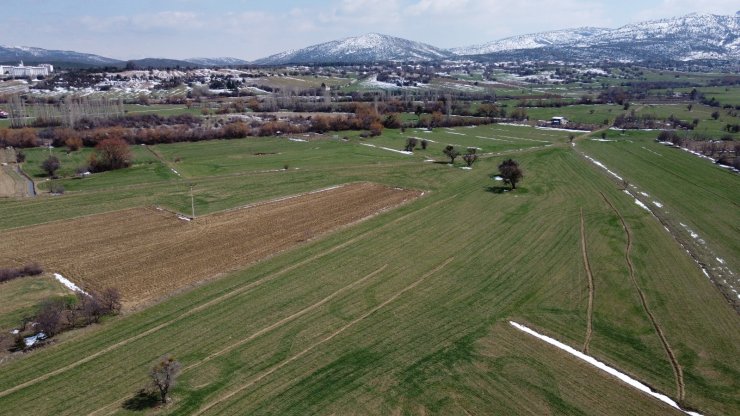 Beyşehir Gölü Havzası’nda yağışların devamı bekleniyor