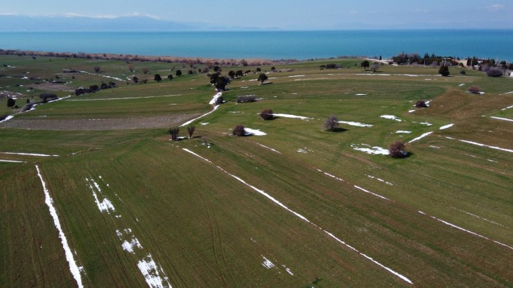 Beyşehir Gölü Havzası’nda yağışların devamı bekleniyor