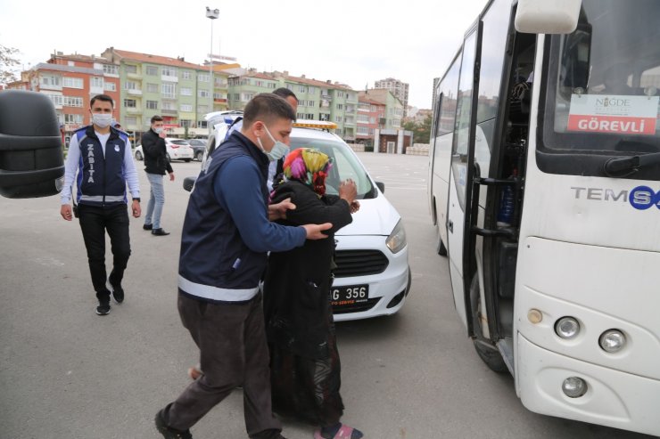 Zabıta Ekiplerinden Dilencilere Operasyon