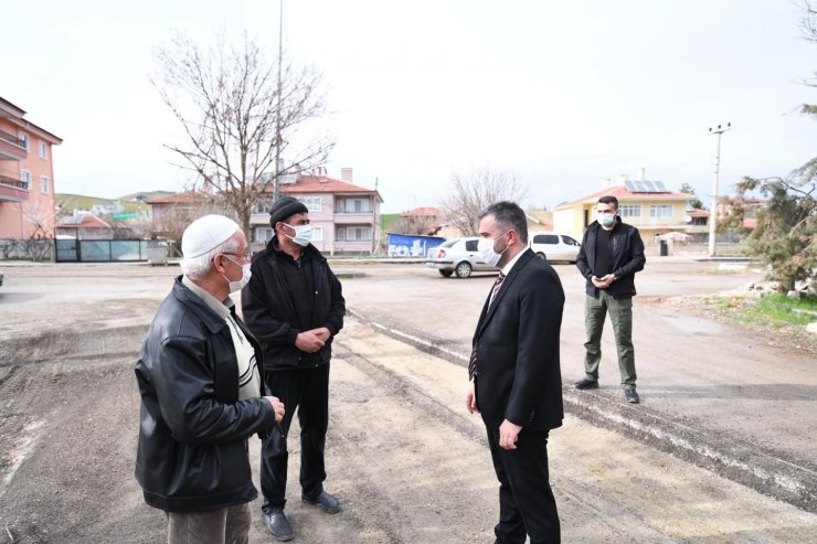 Sirkeli Mahallesi’nin yolları yenileniyor