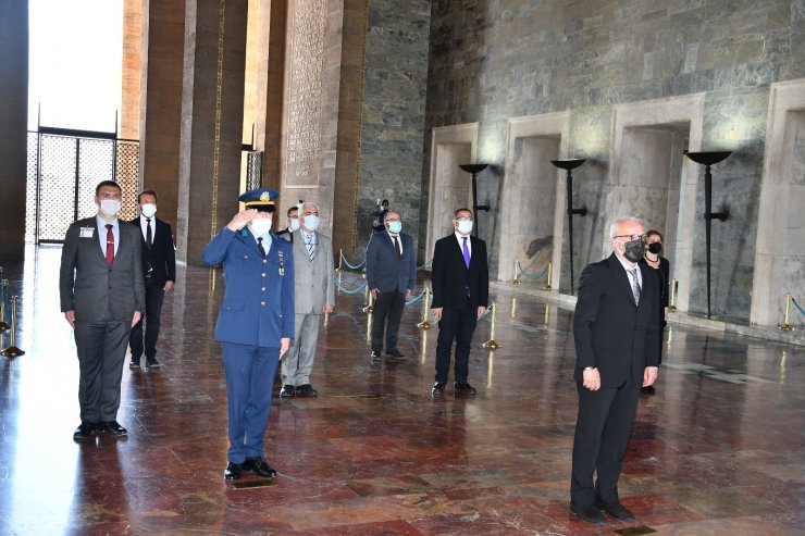 TSYD Ankara Şubesi’nden Anıtkabir ziyareti